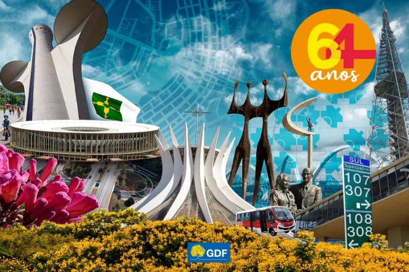 Viva Brasília 64 anos: As várias faces da estética brasiliense