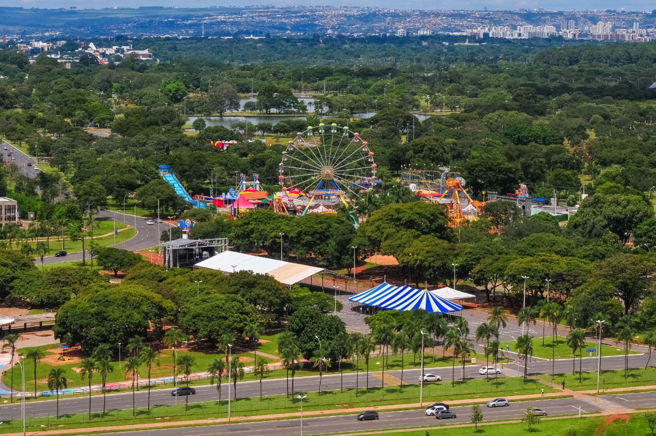 Exposição da Semana da Independência impacta trânsito no Parque da Cidade