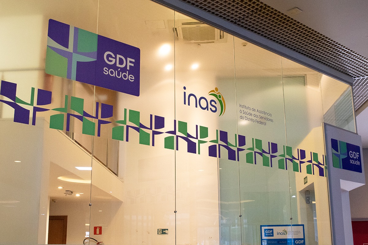 Inas e GDF Saúde têm novo diretor-presidente
