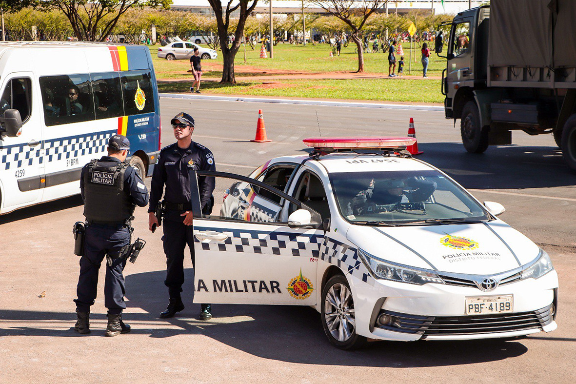 PMDF abre processo para prestação de tarefa por tempo certo