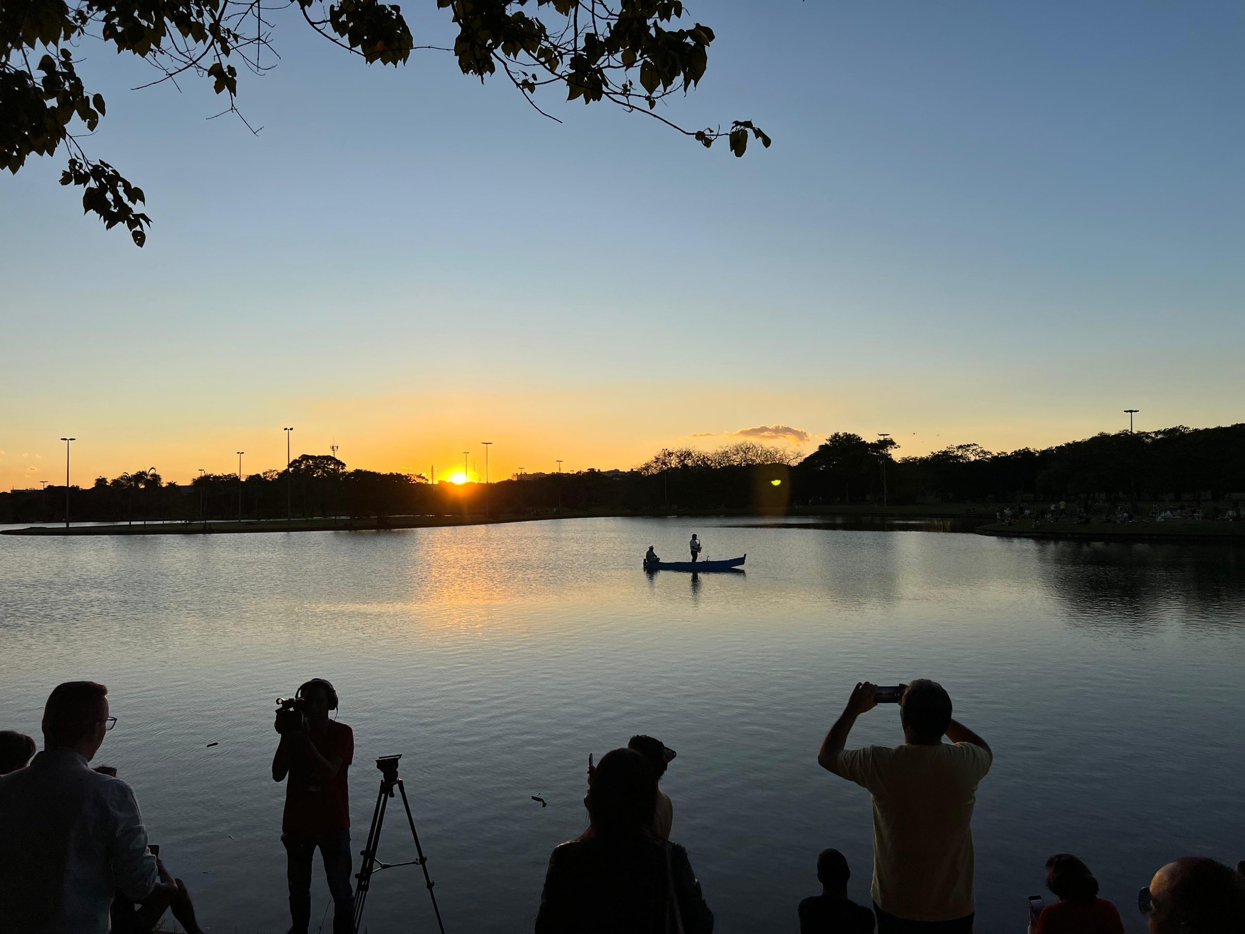 Dia das Mães no Parque da Cidade terá pôr do sol musical