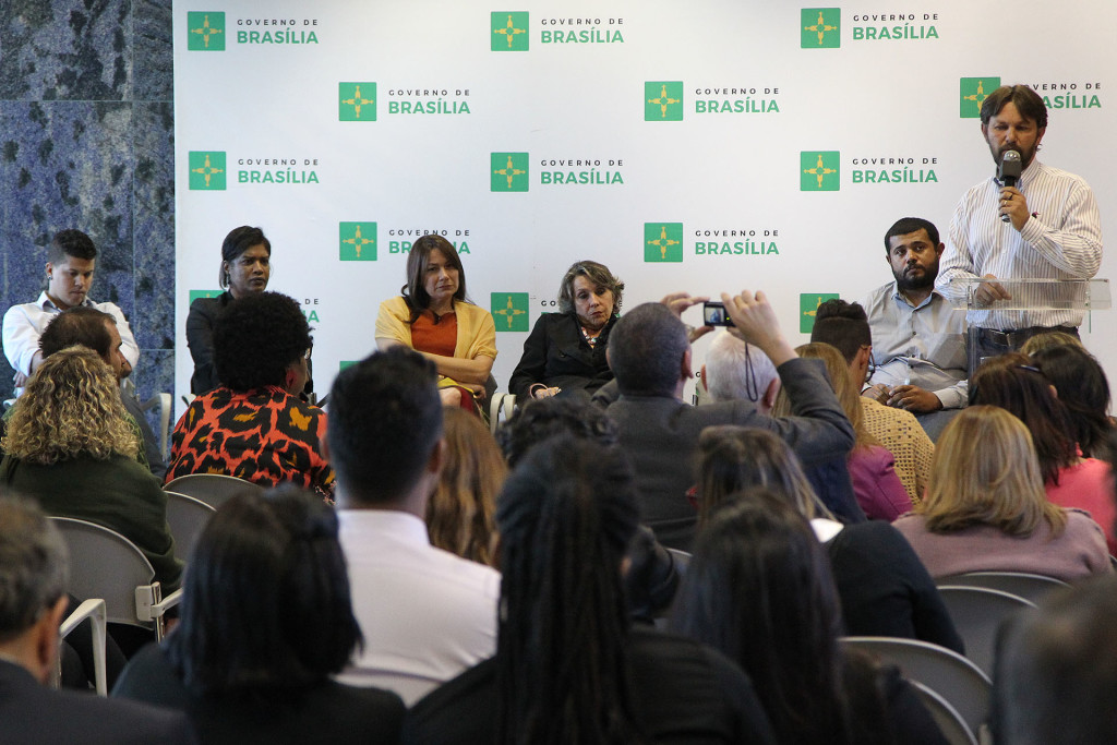 Os conselheiros foram empossados pelo secretário do Trabalho, Desenvolvimento Social, Mulheres, Igualdade Racial e Direitos Humanos, Joe Valle. 