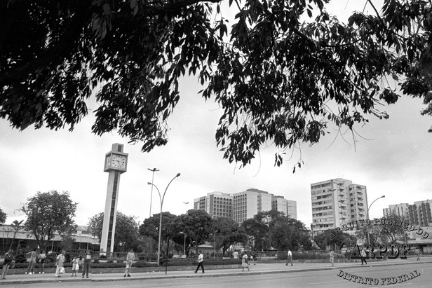 #TBT: a história do relógio que viajou continentes rumo ao Centro de Taguatinga