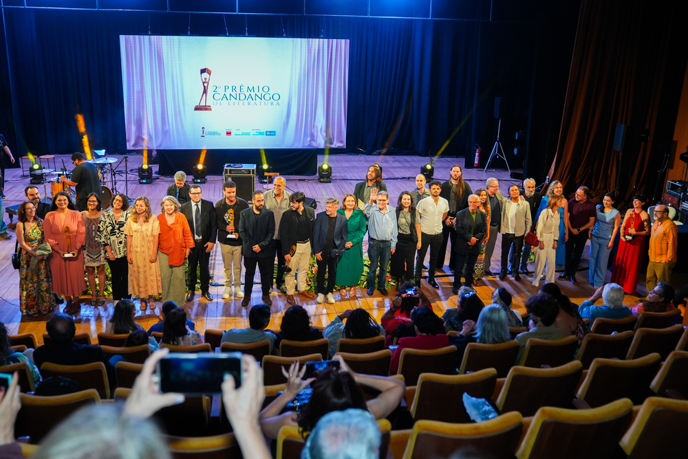 Brasília reafirma sua força literária e premia autores do Brasil e de Portugal