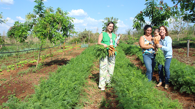 Autonomia financeira e empoderamento das mulheres rurais são prioridades para a Emater-DF