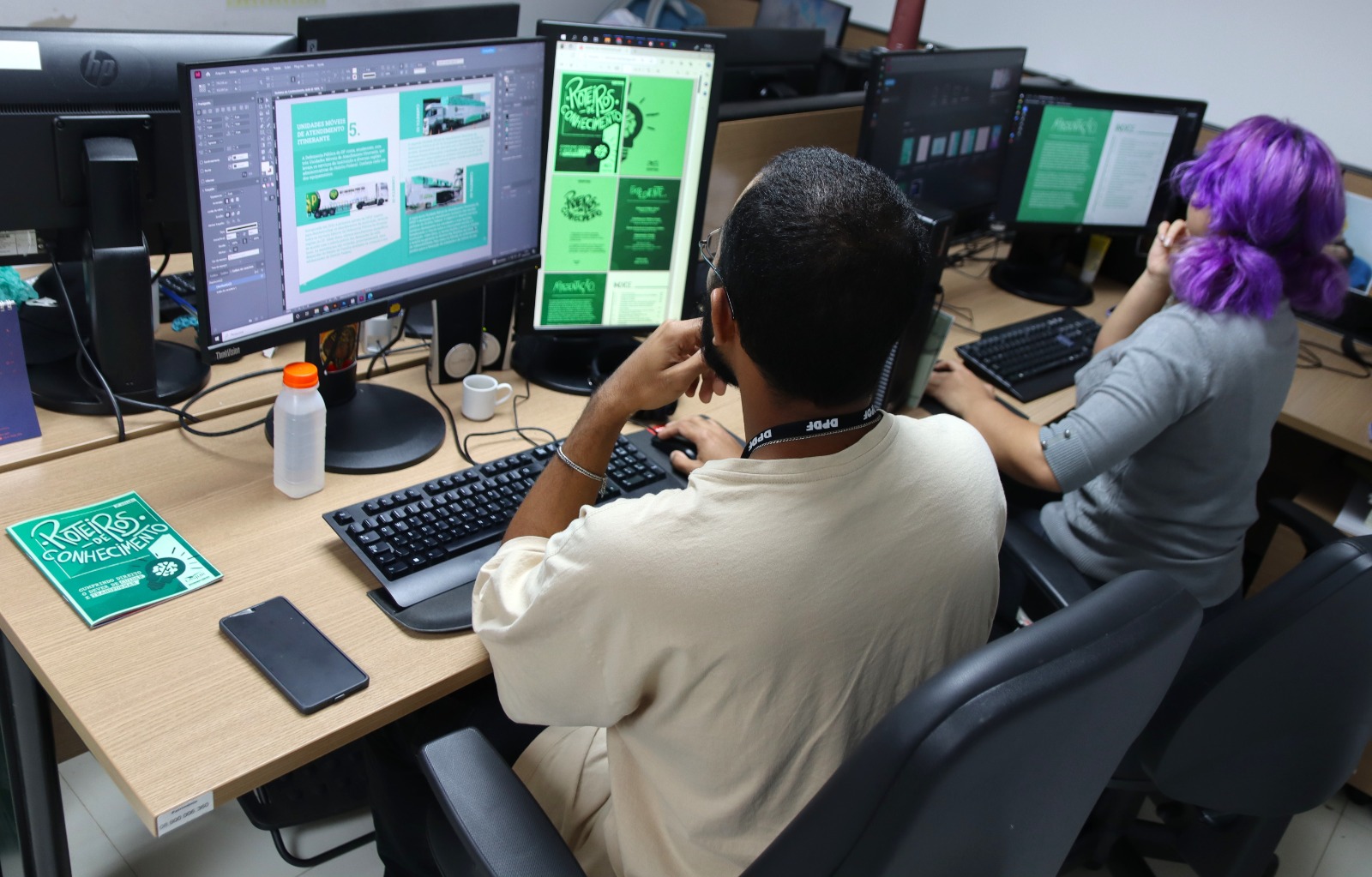 Projeto leva conhecimento a público infantil e analfabetos funcionais