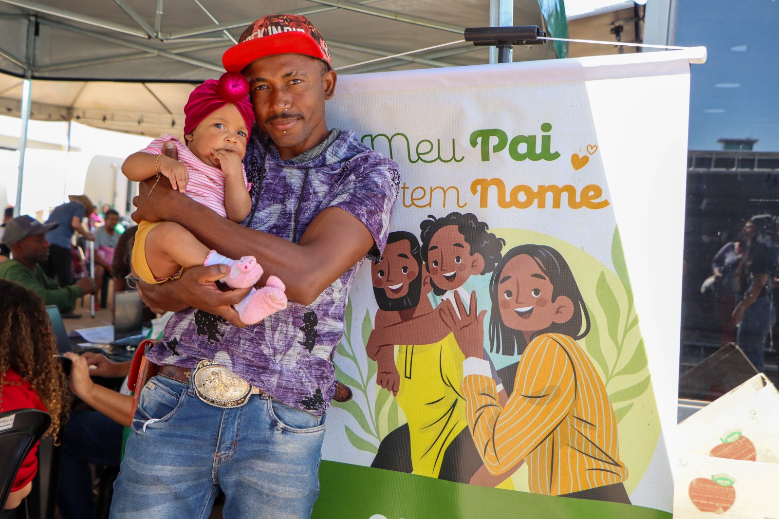 Quarta do Cidadão e Meu Pai Tem Nome registram mais de 760 atendimentos na Esplanada dos Ministérios