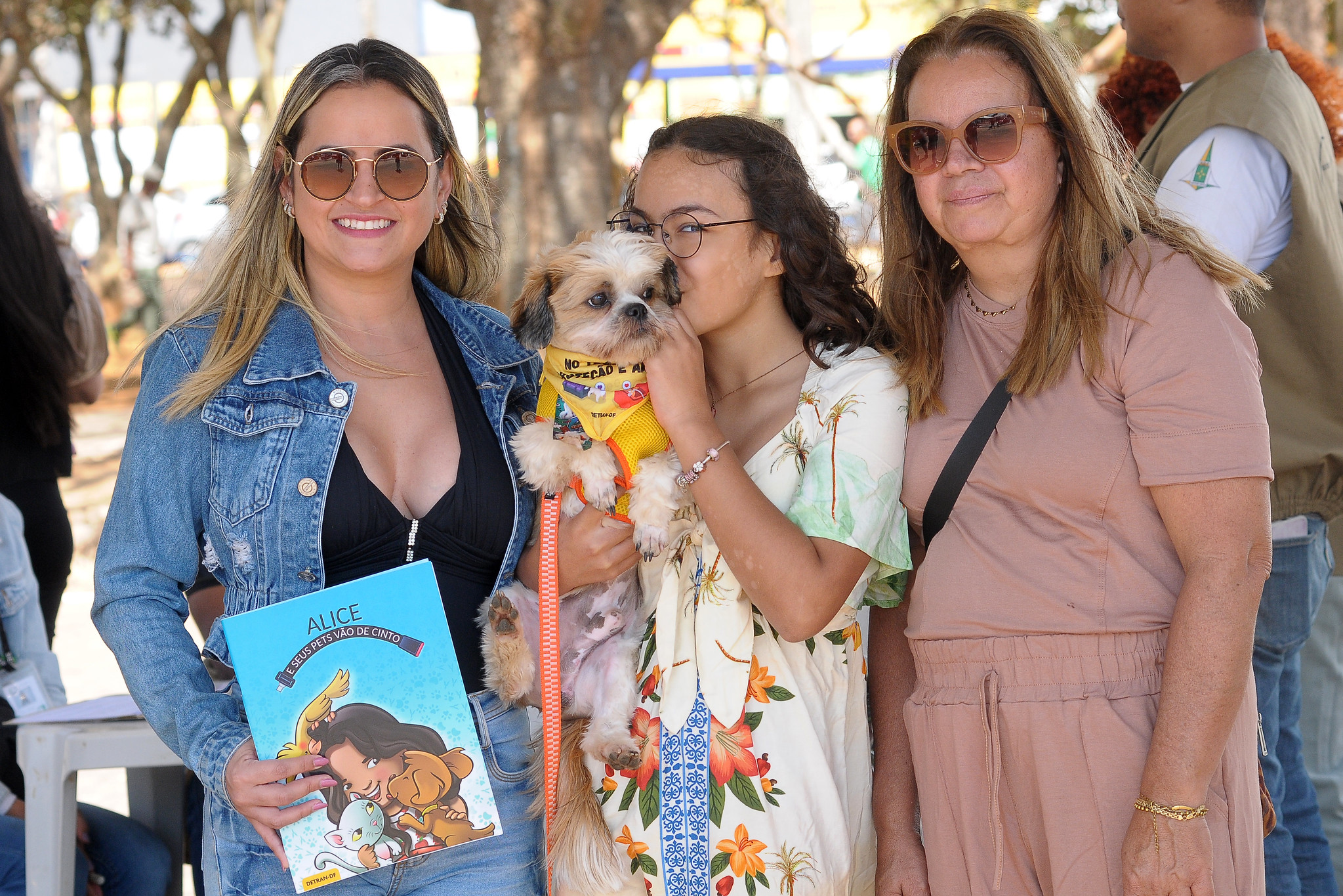 Fim de semana no DF teve mobilização contra o sarampo e caravana de proteção animal