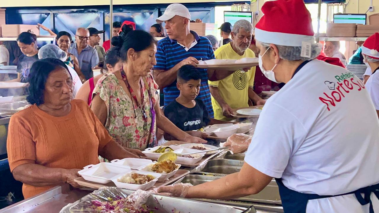 No Riacho Fundo II, Nosso Natal transforma a ceia em acolhimento e respeito às famílias