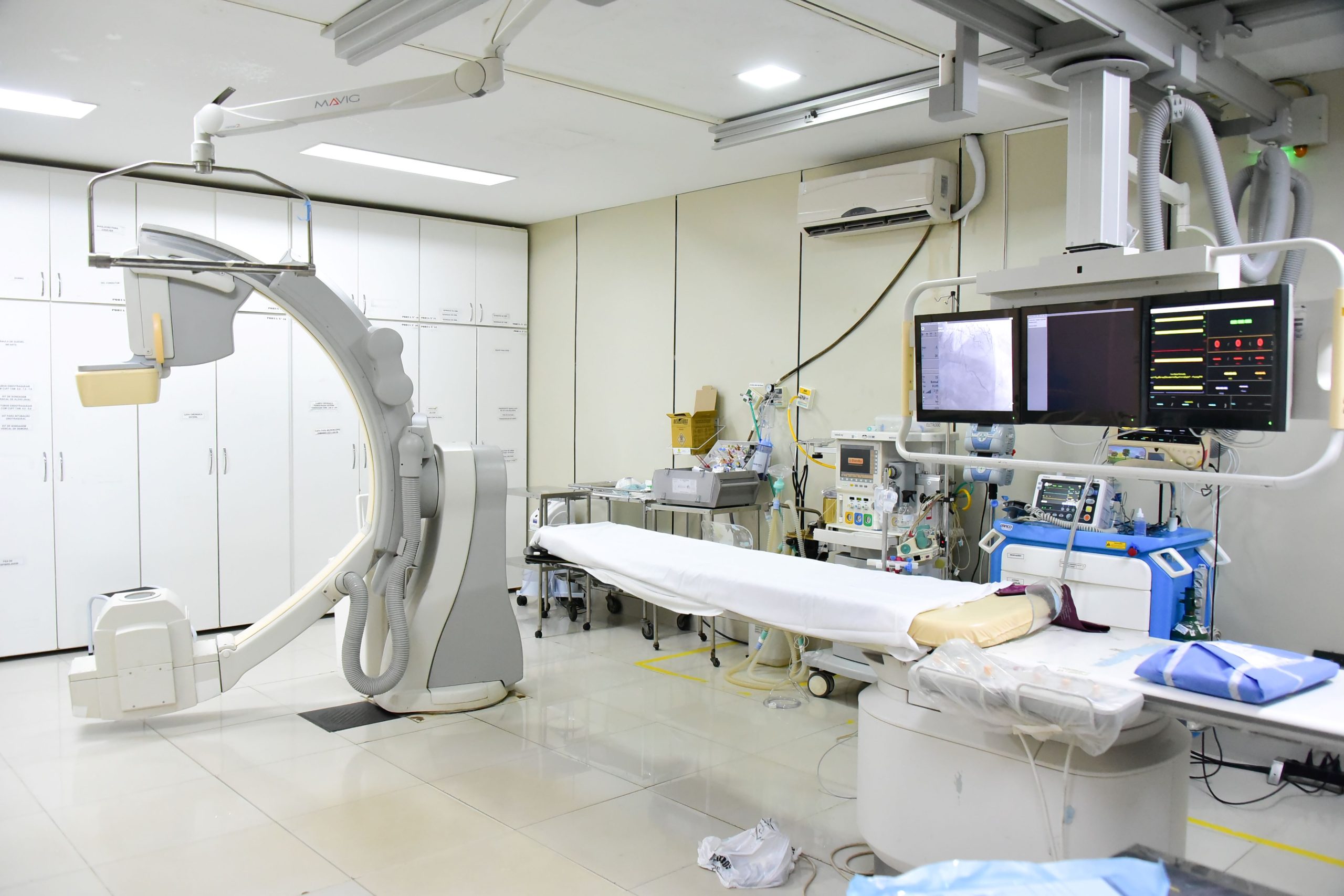 Hospital de Base inicia obra de ampliação dos leitos de Hemodinâmica