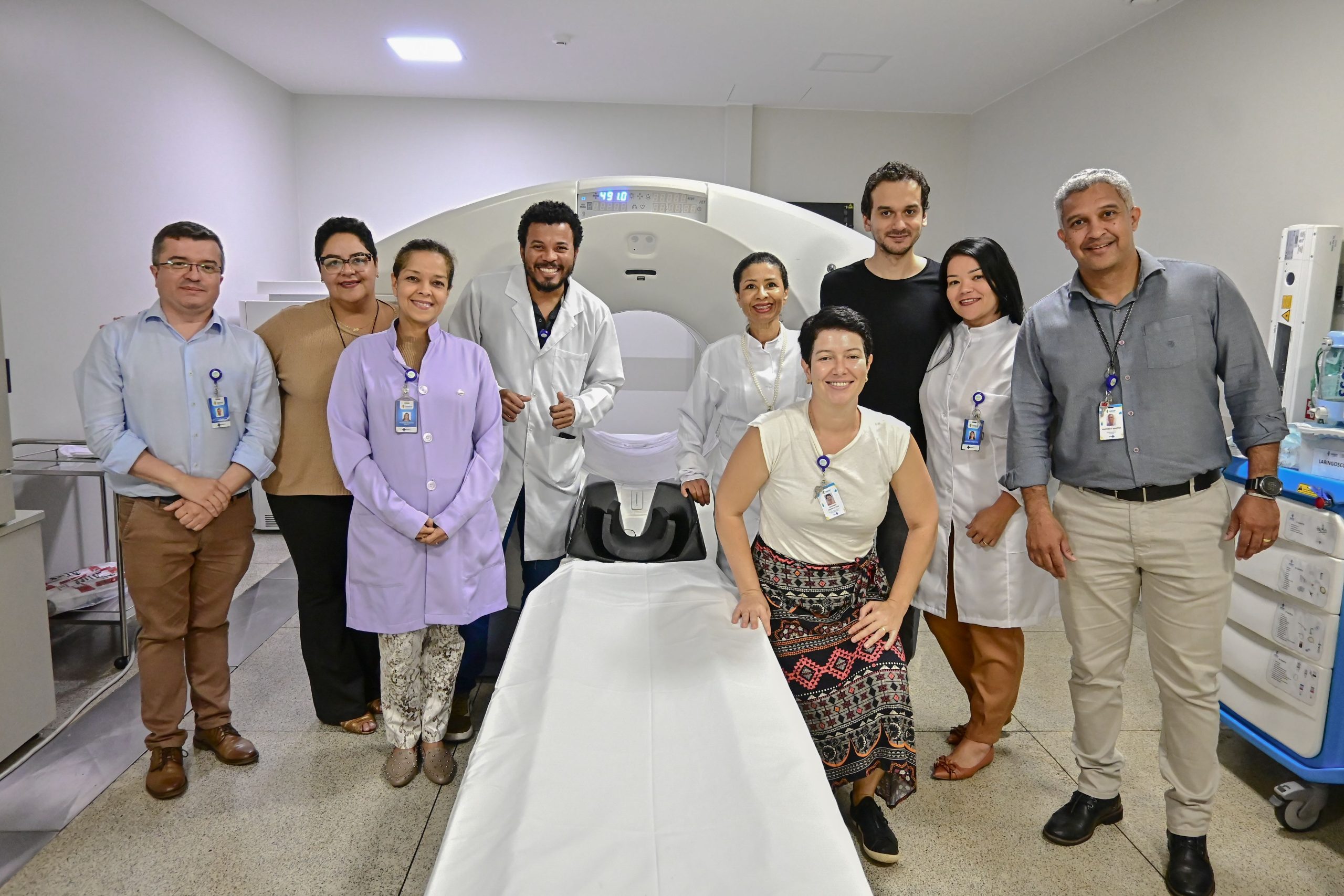 Hospital de Base faz 309 exames de PET/CT nos primeiros três meses de 2025