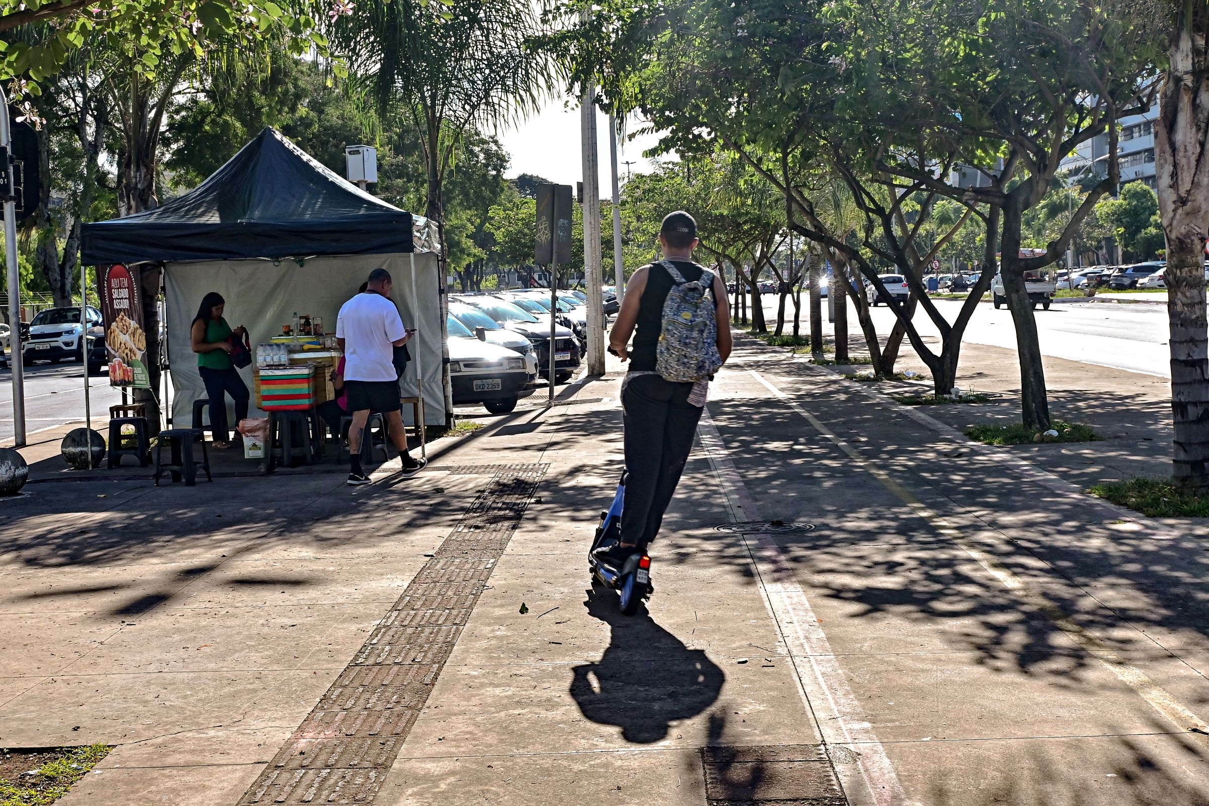Centro de Trauma do Hospital de Base atendeu 11 acidentes com patinetes elétricas em abril