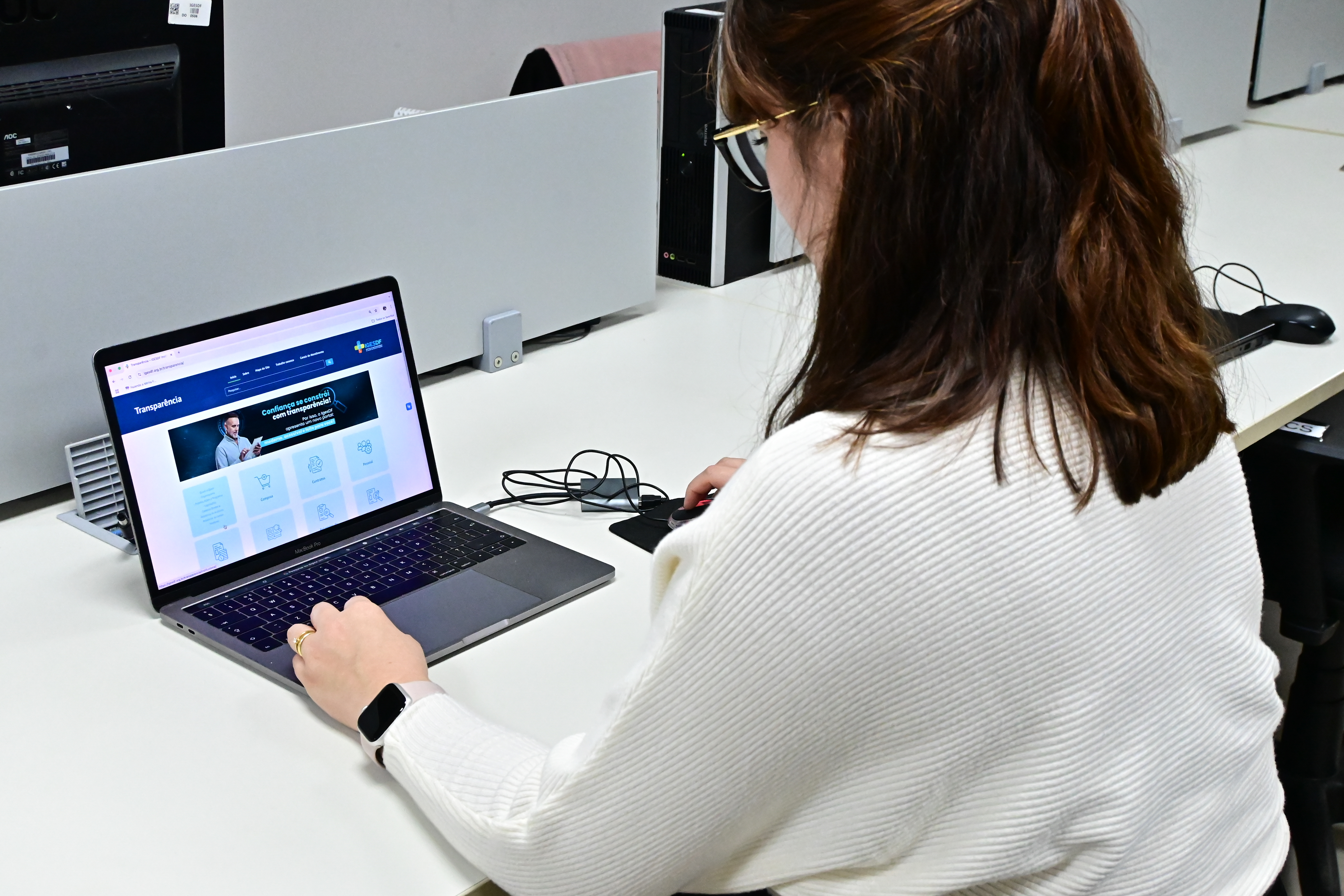 Novo Portal da Transparência do IgesDF tem navegação mais simples e foco no cidadão