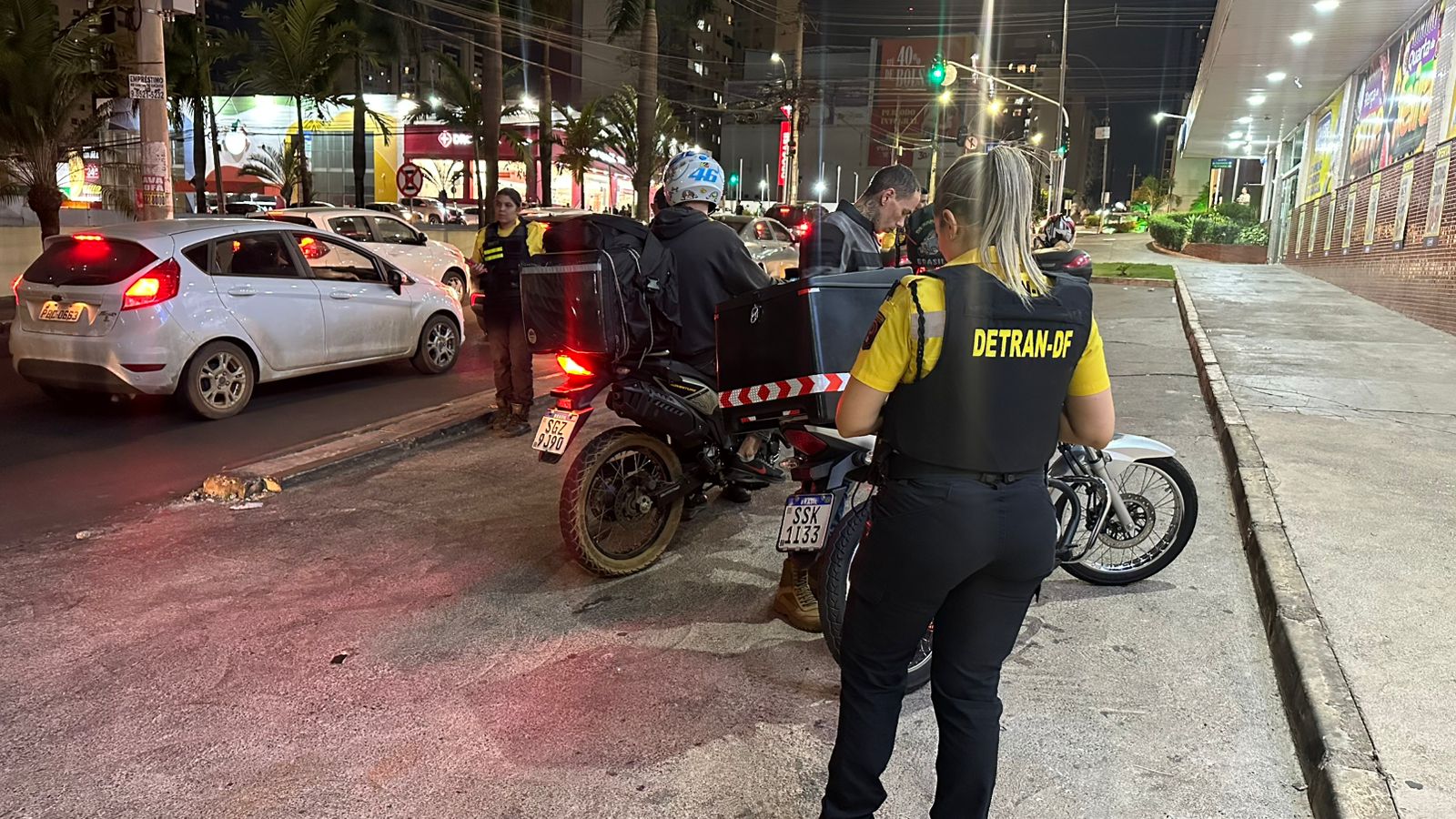 Operação Sossego flagra 17 motos com escapamentos alterados em Águas Claras