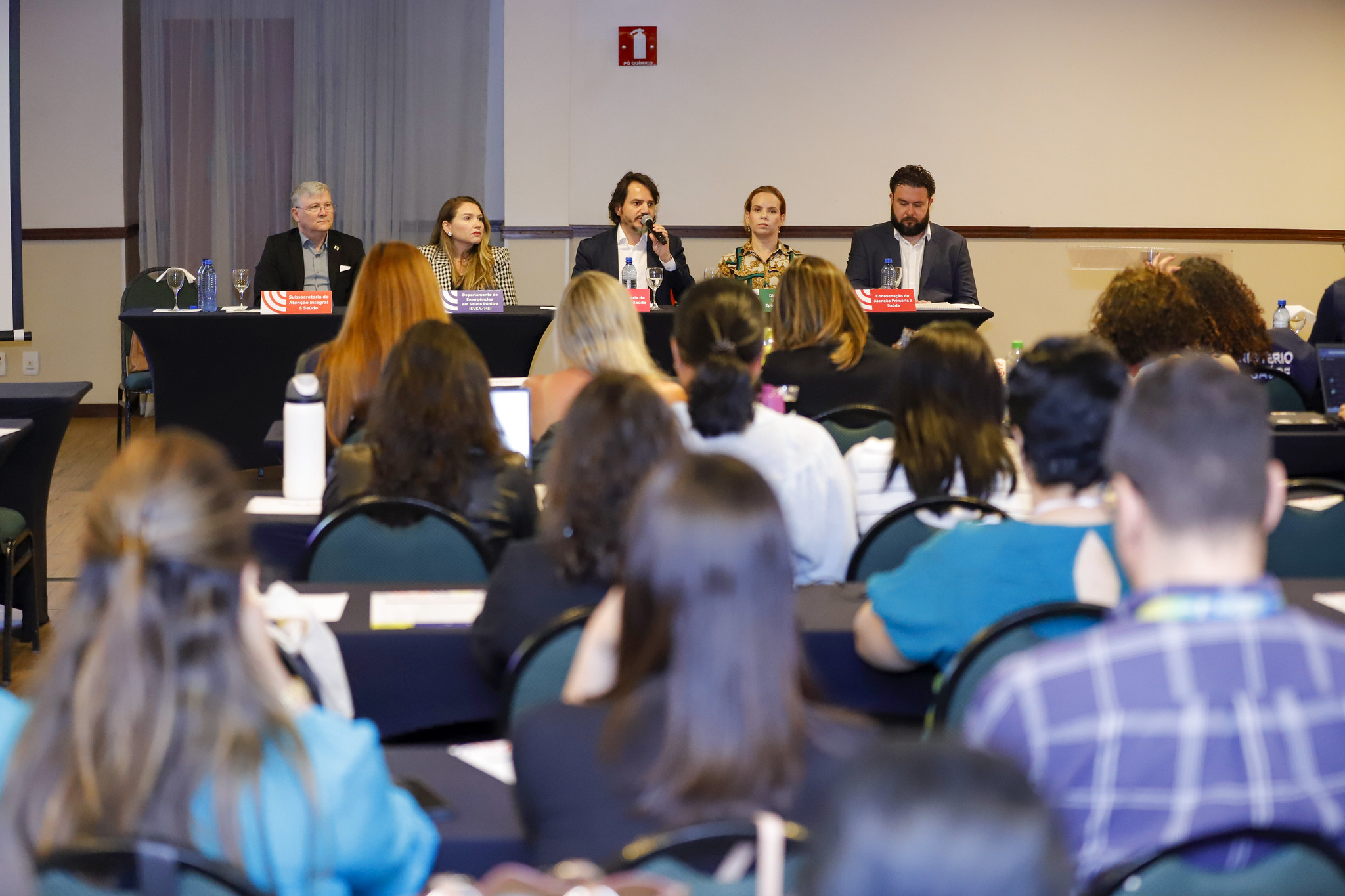 Saúde do DF discute estratégias para melhorar plano de ação contra sarampo