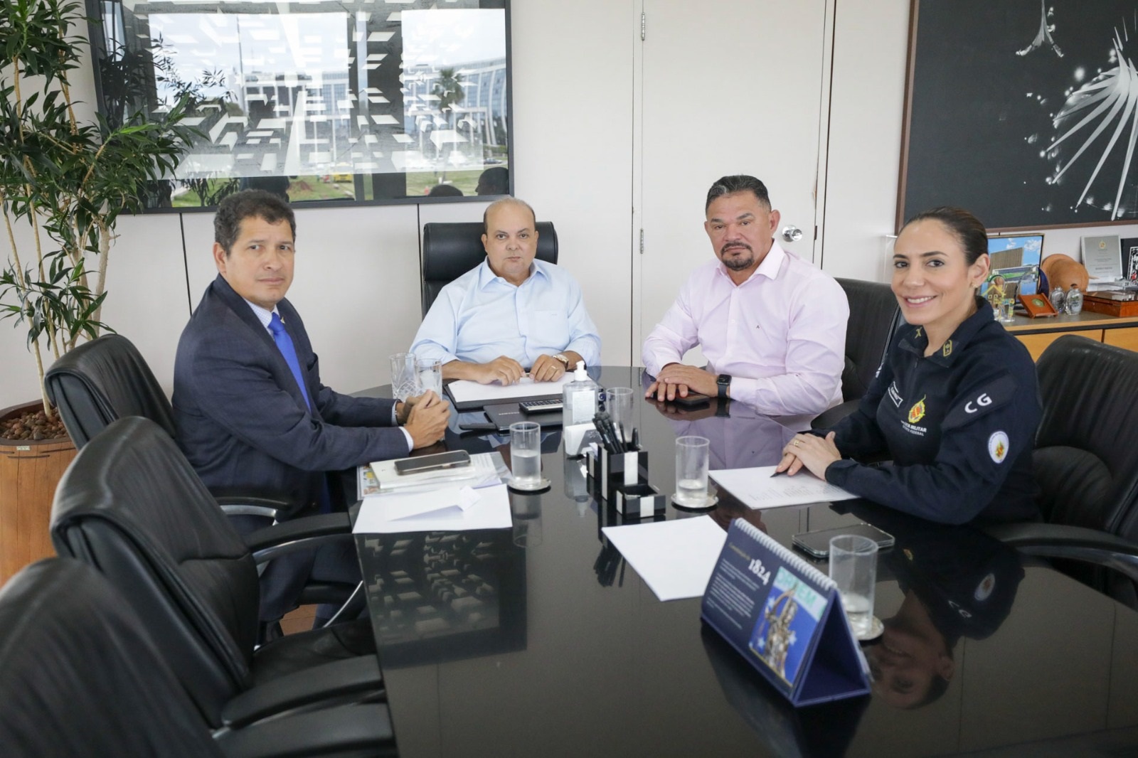 Governo estuda contratar 500 policiais militares da reserva para recompor efetivo