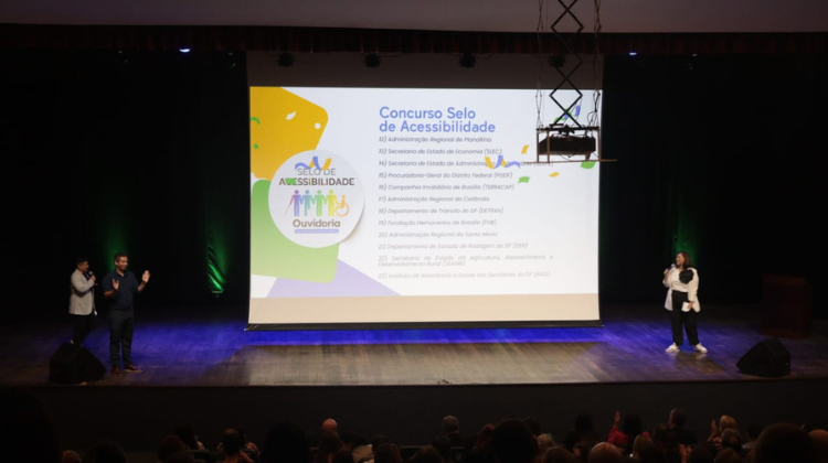 Inscrições para o Selo Acessibilidade 2025 estão abertas