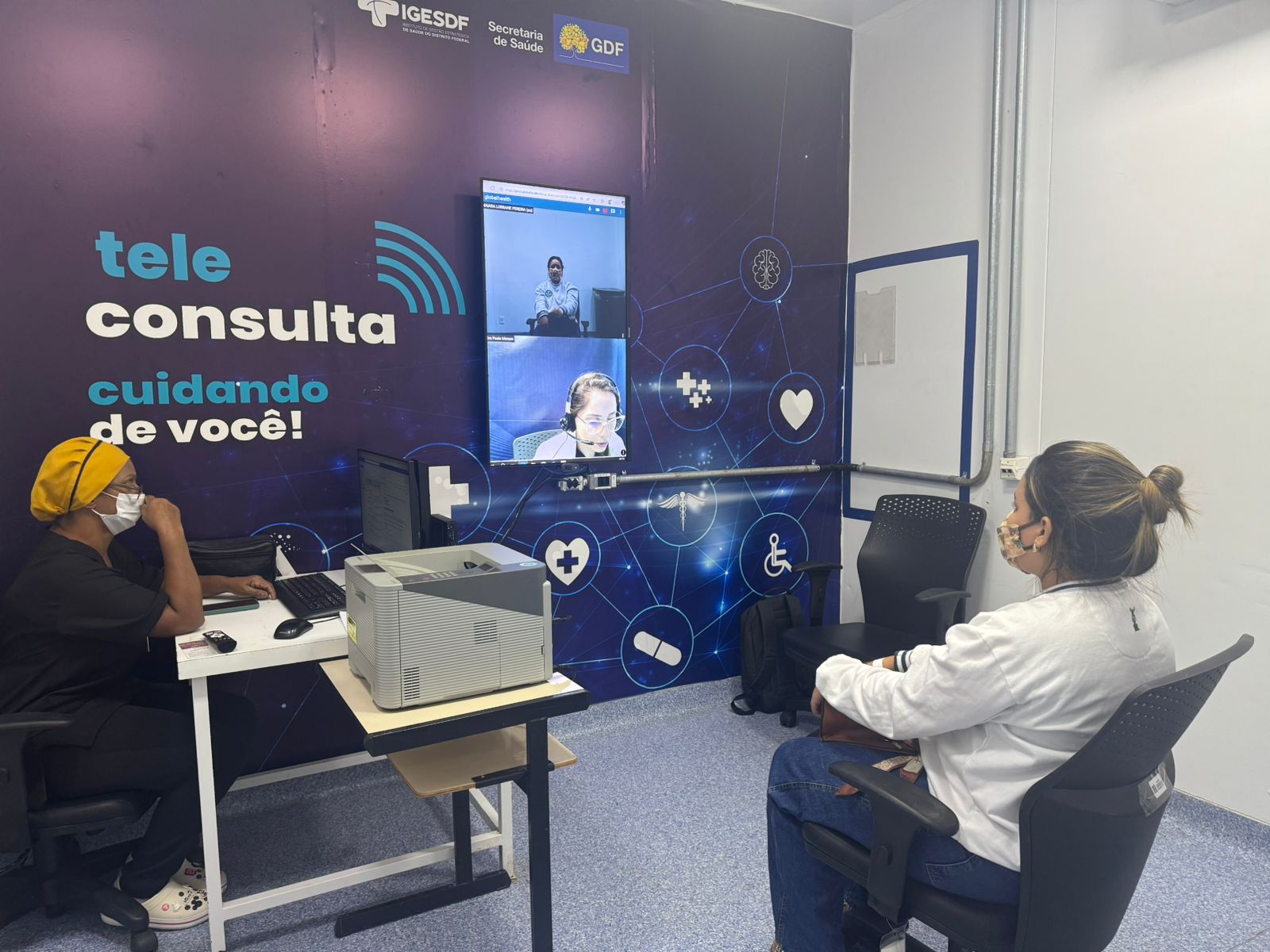 Presentes em cinco UPAs, teleconsultas ampliam acesso e agilizam atendimento a pacientes