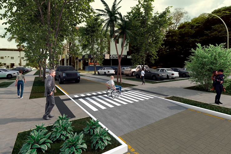 Quadras 705 e 706 Norte serão reformadas com mais acessibilidade