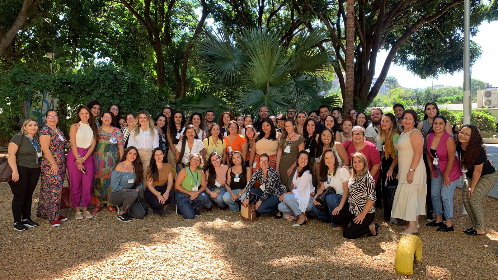 Encontro reúne assistentes sociais para celebração e troca de experiências