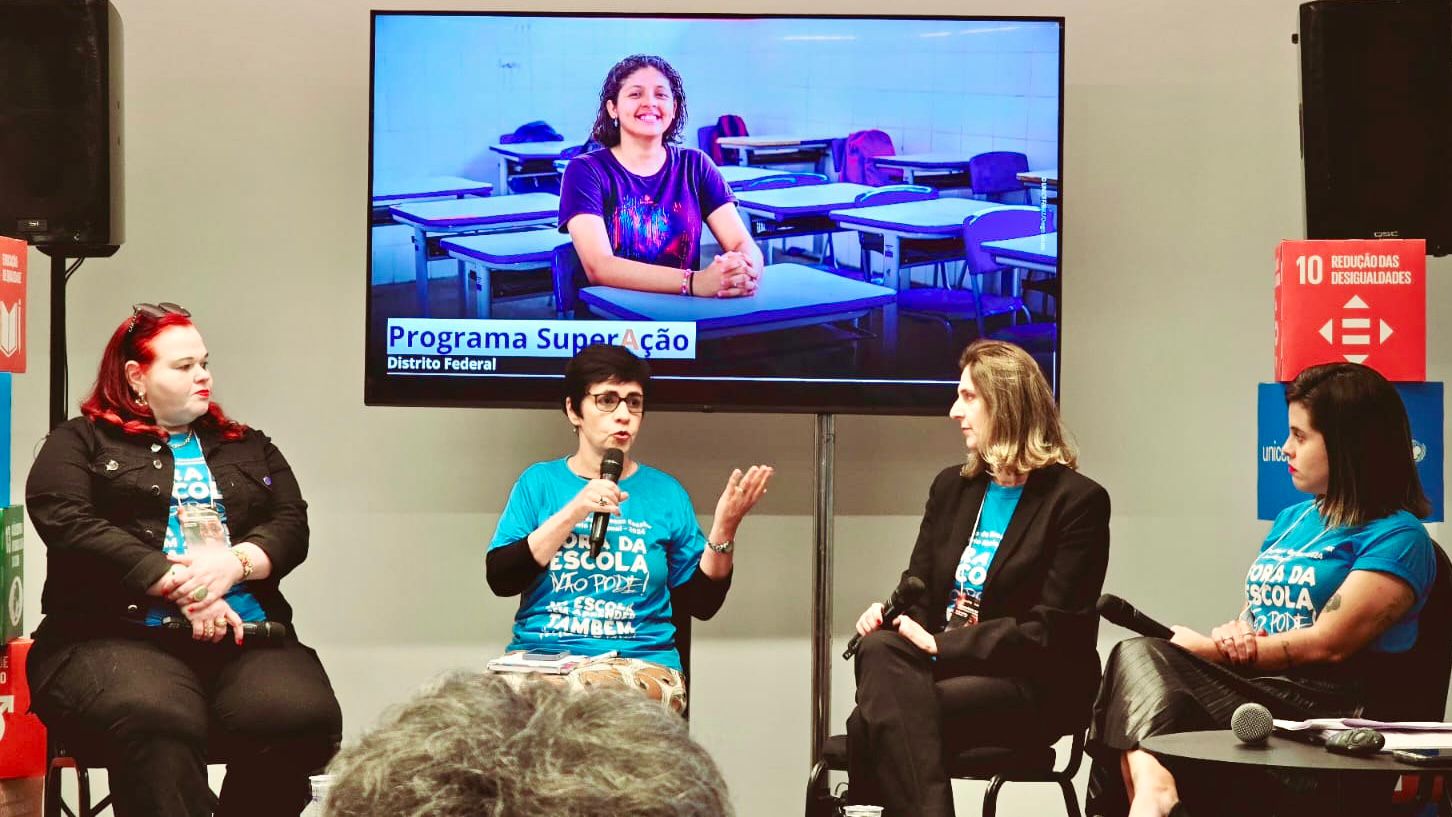 Programa do DF é apresentado como prática exitosa em seminário do Unicef