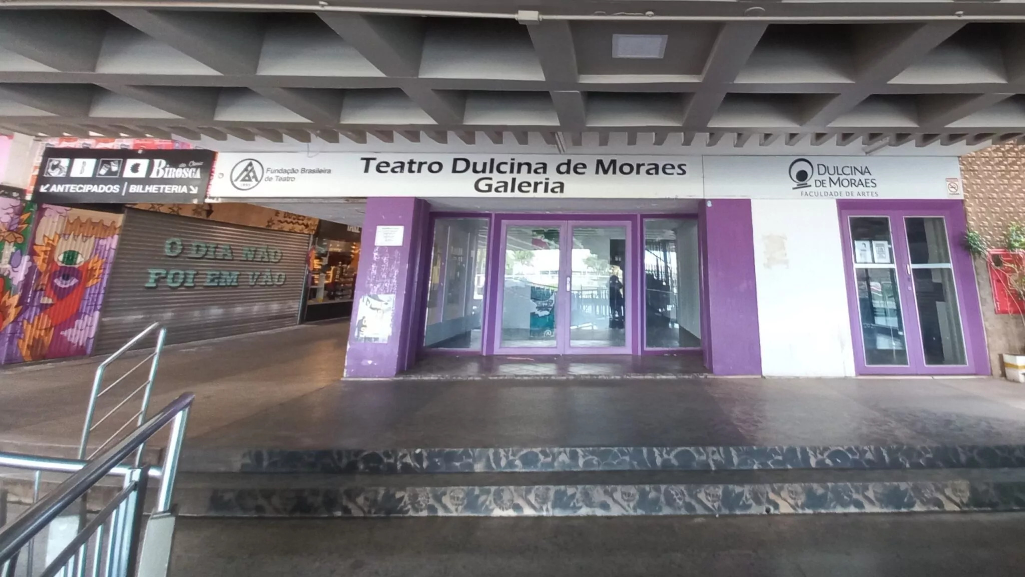 GDF revalida tombamento do Teatro Dulcina de Moraes e do legado da atriz