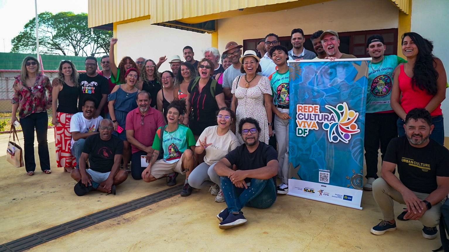 Centro Cultural Renato Russo sedia encontro de cultura e justiça climática