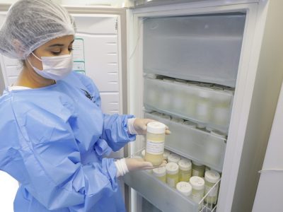 Domingo (26) é dia de caminhada para incentivar doação de leite materno