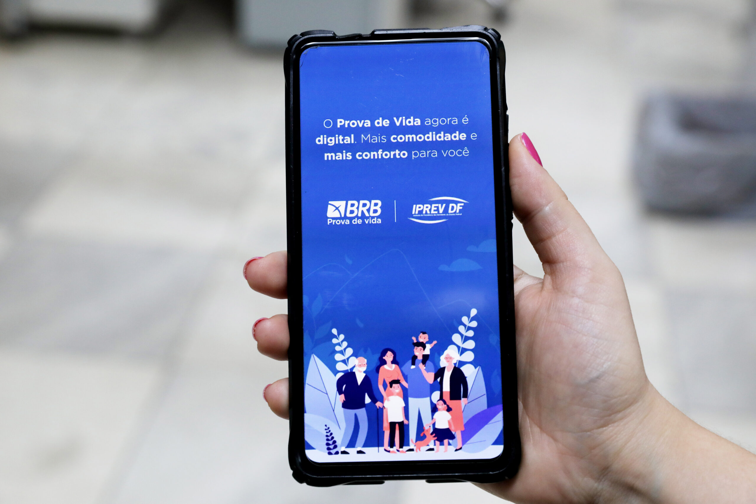 Prova de vida do Iprev garante economia de R$ 3 milhões aos cofres públicos