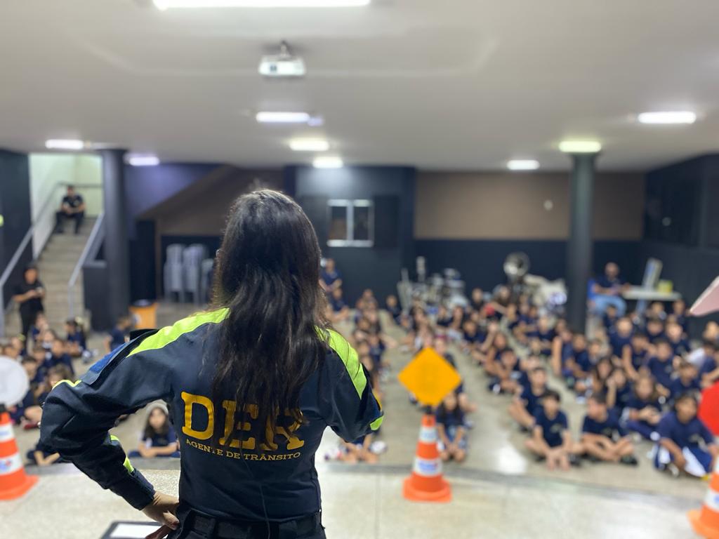 Transitolândia inicia atividades de 2025 com previsão de 2 mil estudantes atendidos