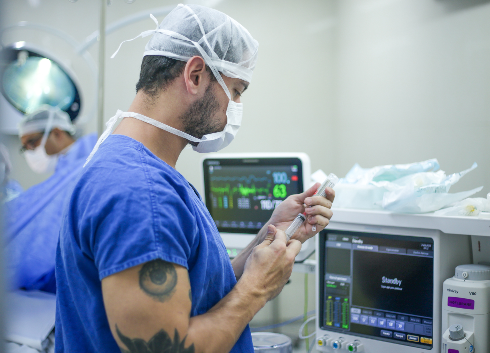 GDF contrata serviço de anestesias para ampliar cirurgias eletivas