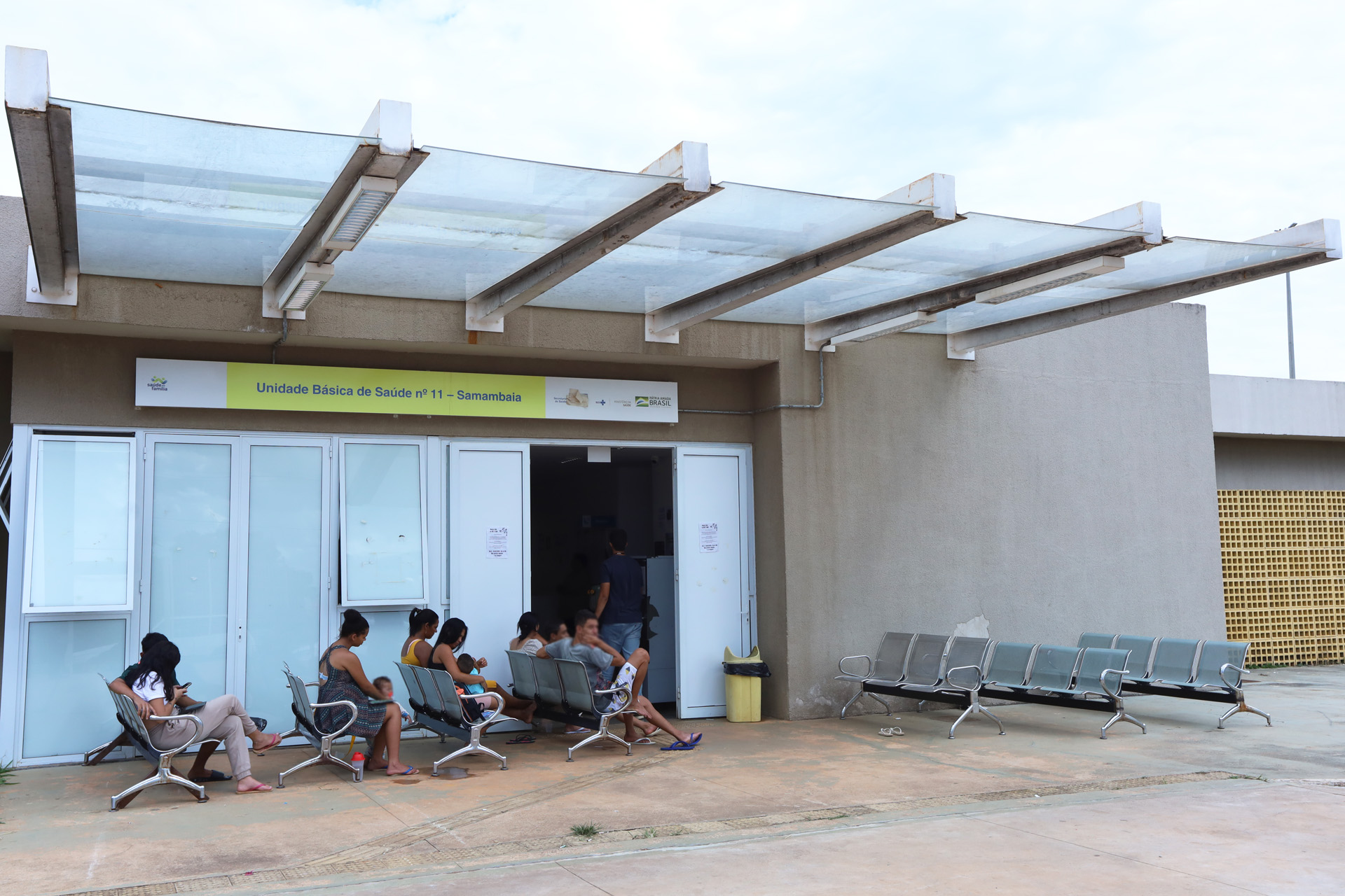 UBS 11 de Samambaia promove ações de prevenção no Março Lilás