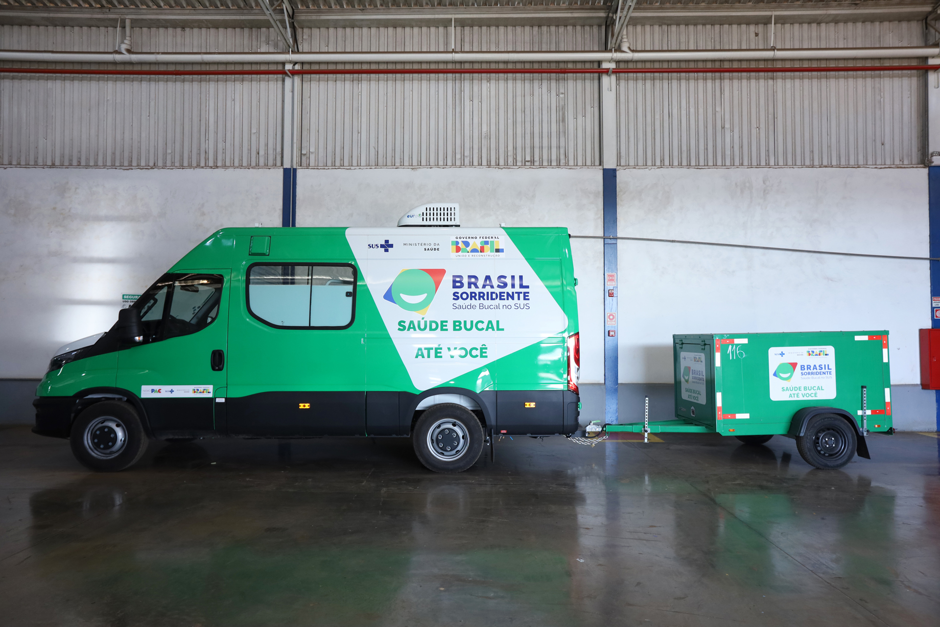 Saúde pública do DF recebe unidades odontológicas móveis para atendimento em áreas rurais