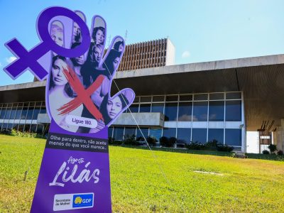 Agosto Lilás promoveu diversas campanhas pelo fim da violência contra a mulher