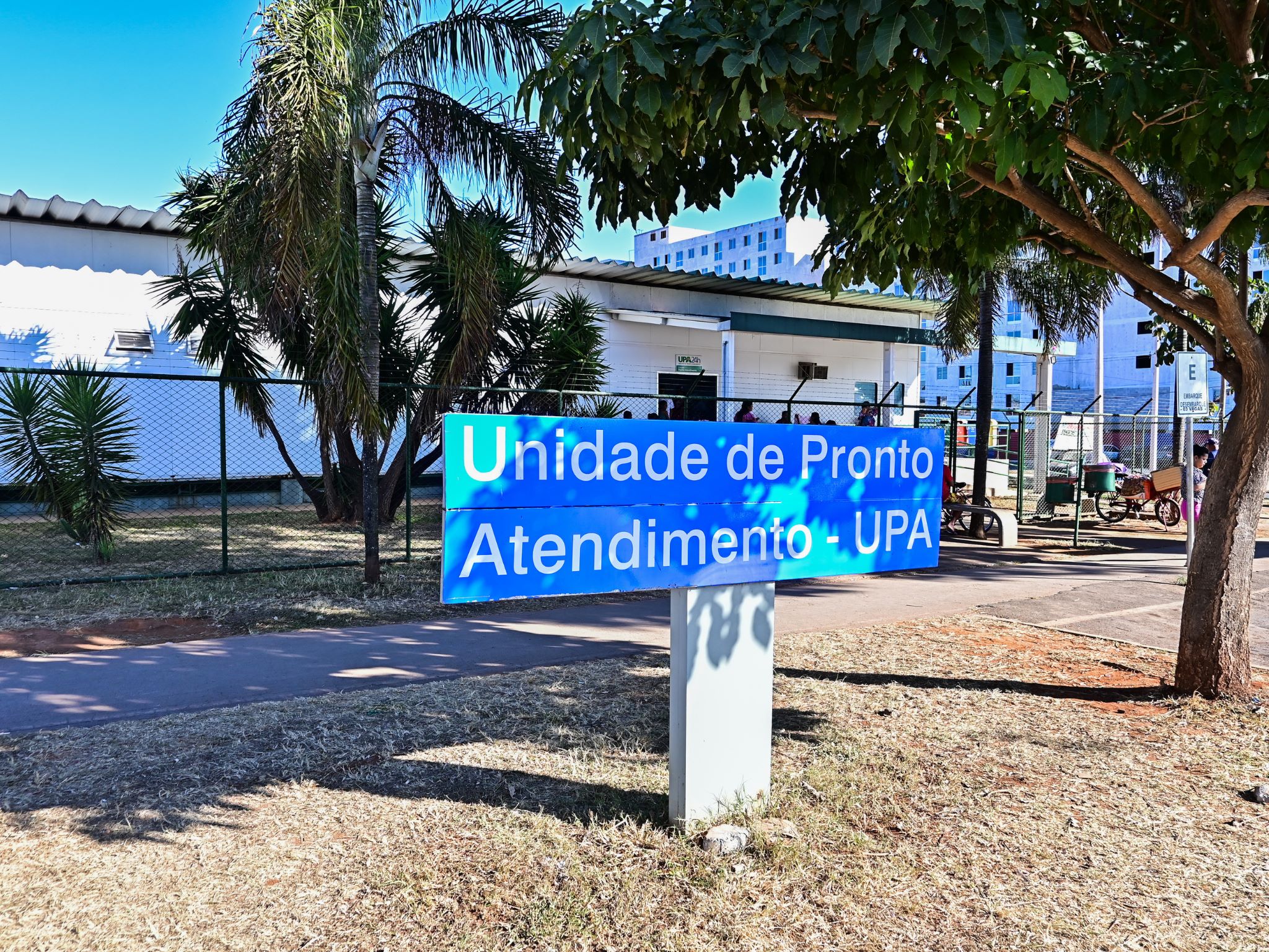 UPA do Recanto das Emas receberá nova caixa-d’água e sistema de proteção contra incêndio