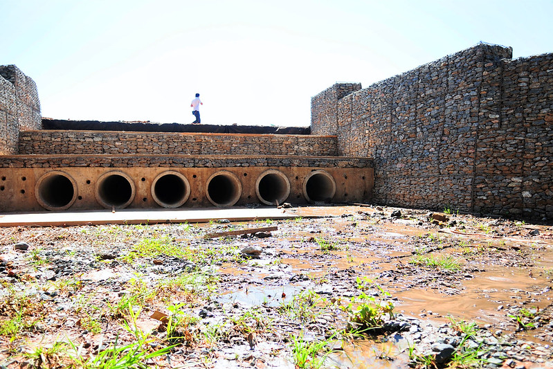 GDF investe na construção de 40 bacias de contenção para melhorar drenagem nas cidades