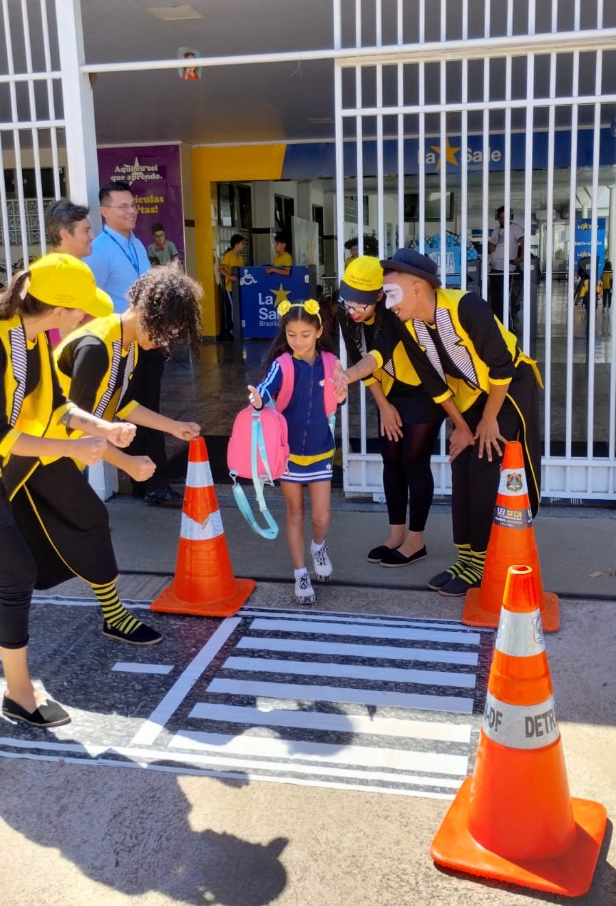 Fiscalização é reforçada para volta às aulas com segurança no trânsito