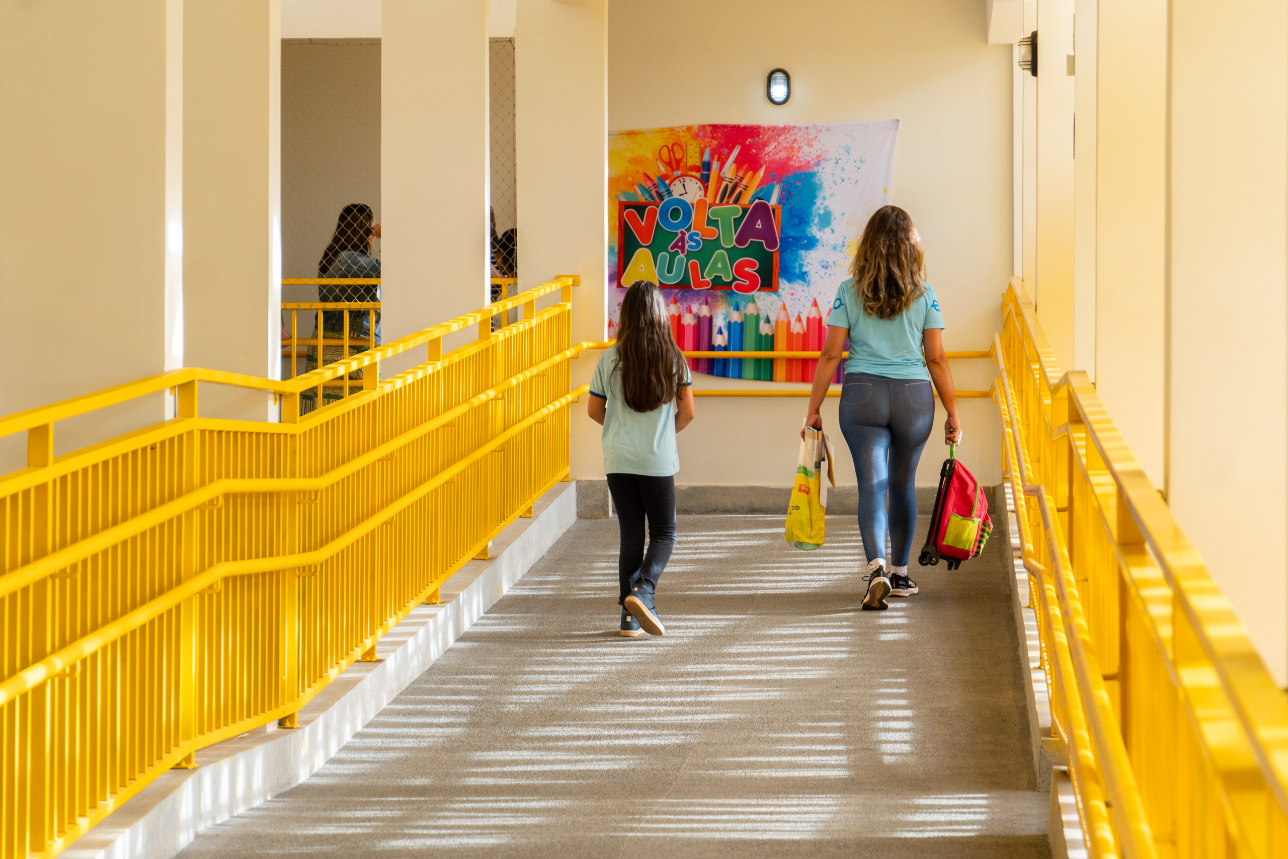 Rede pública de ensino do DF inicia ano letivo de 2026 com novas escolas