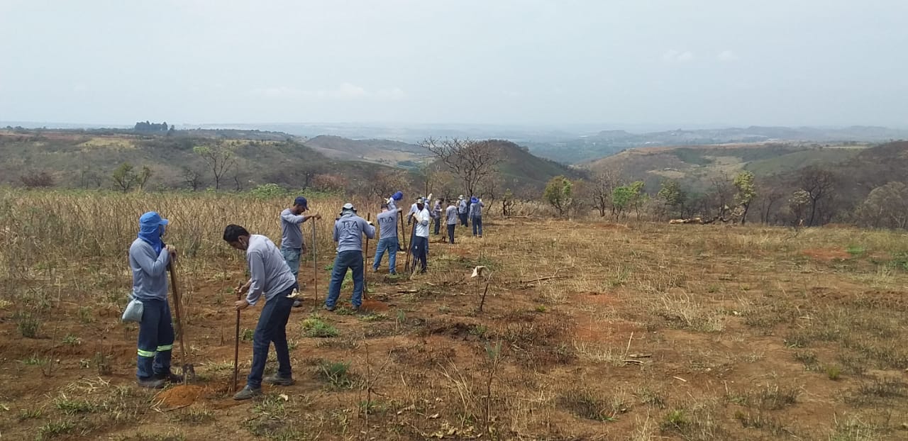 Governo doa terreno para comunidade terapêutica