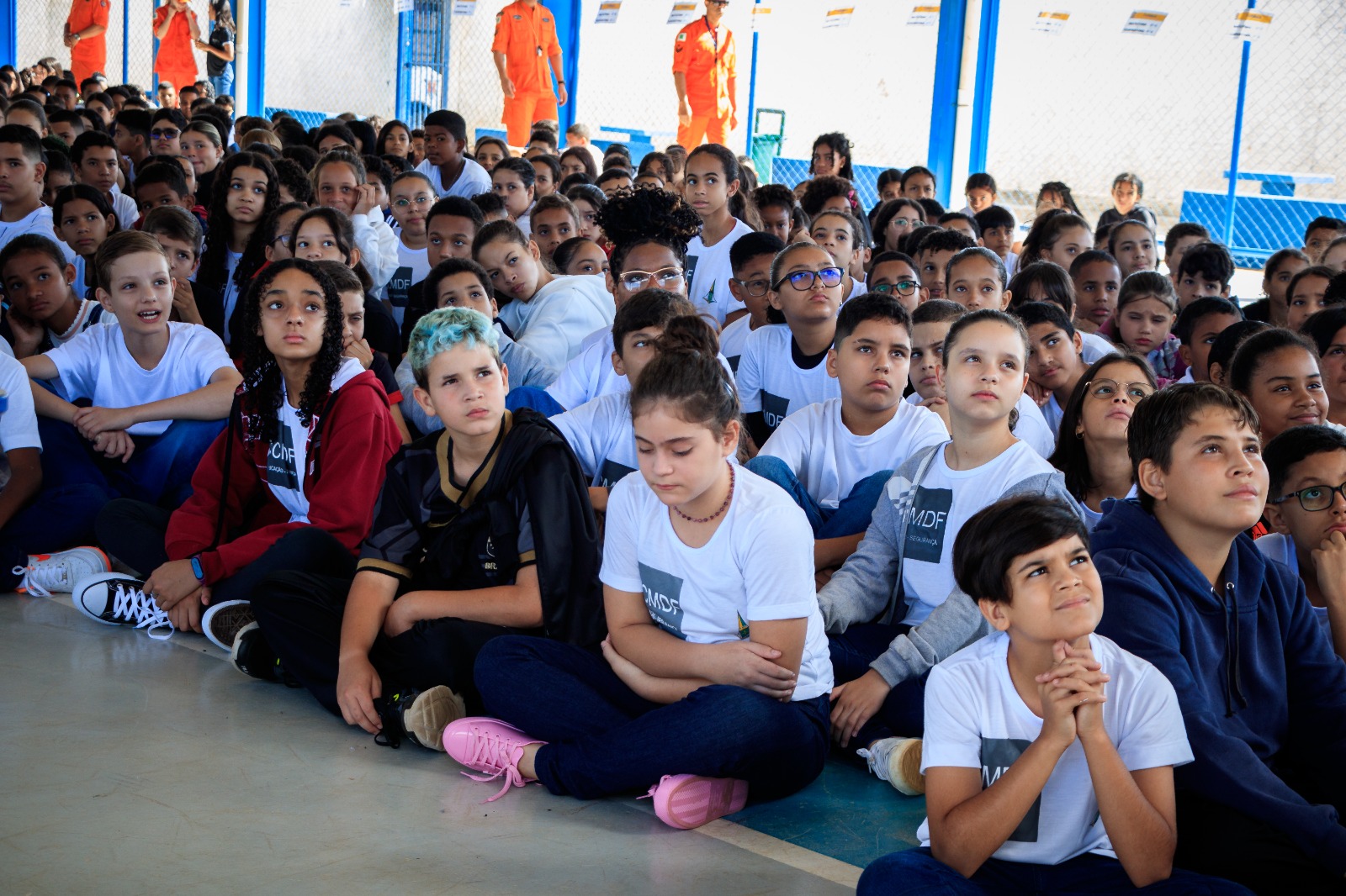 Palestra sobre responsabilidade abre ano letivo no Riacho Fundo II