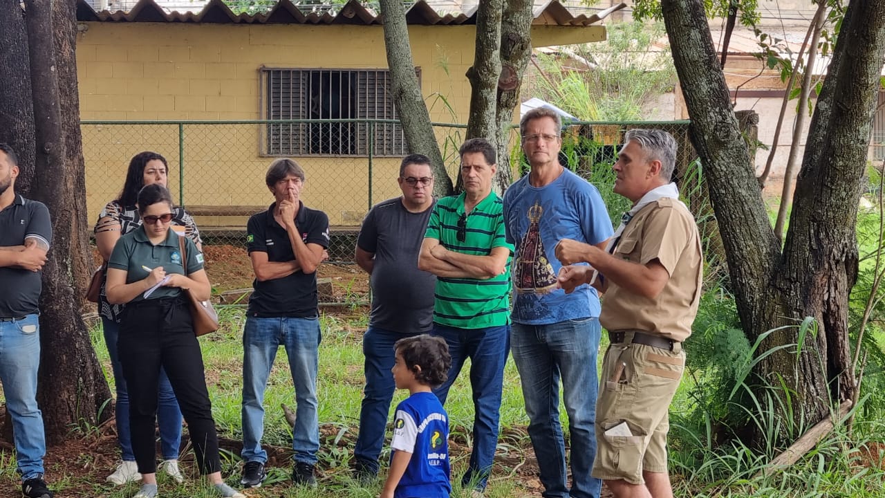 Comunidade discute melhorias nos parques do Riacho Fundo e do Cortado