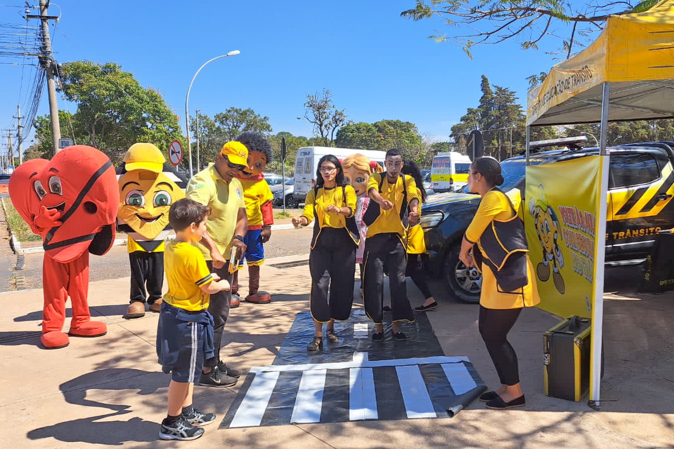 Segurança reforçada na volta às aulas da rede pública