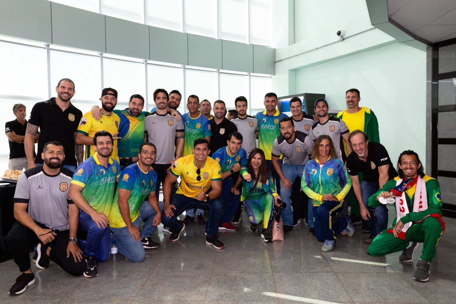 DF terá projeto inédito de apoio a atletas da segurança pública em competição internacional