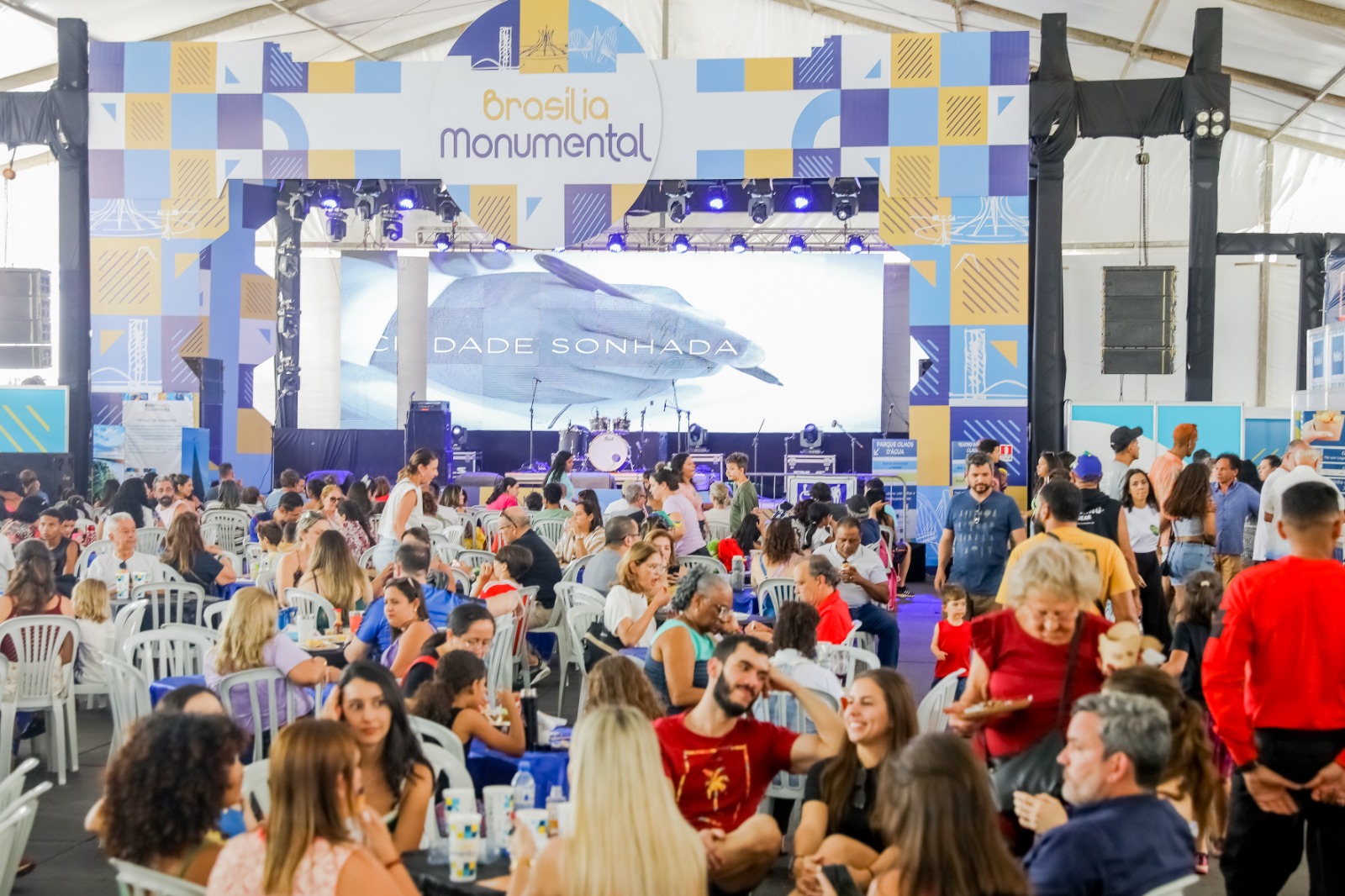 Brasília Monumental oferece gastronomia, shows e diversão no 7 de Setembro
