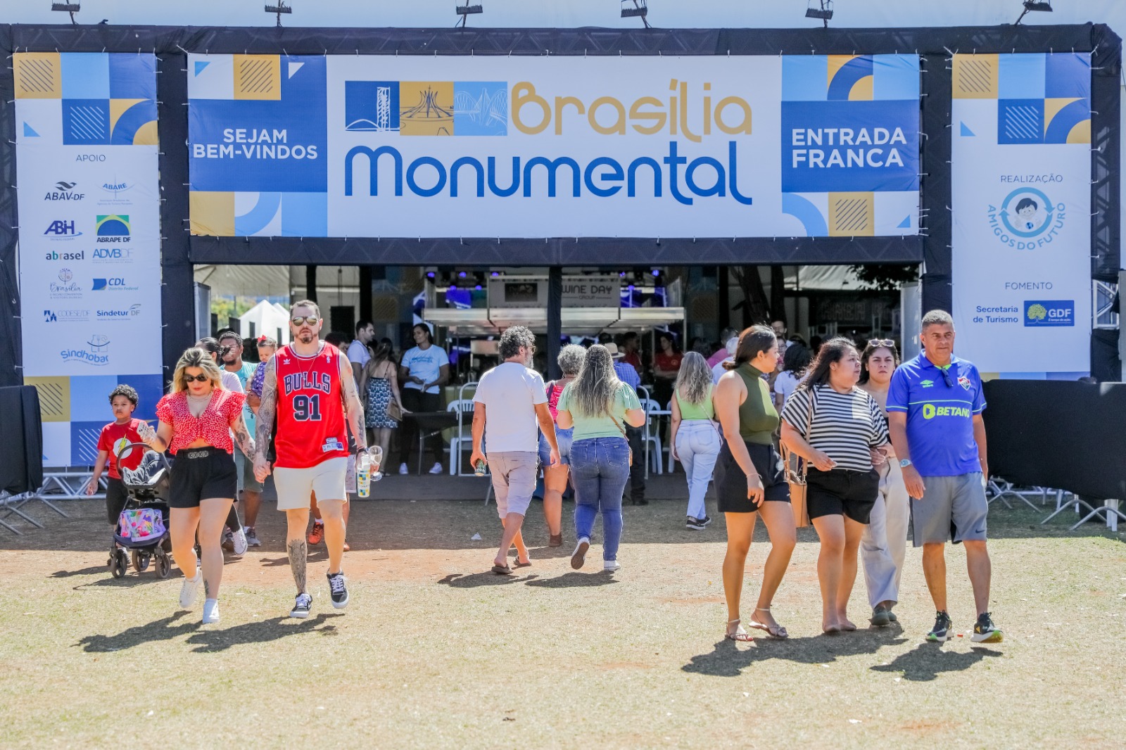 GDF garante eventos turísticos com acessibilidade e igualdade