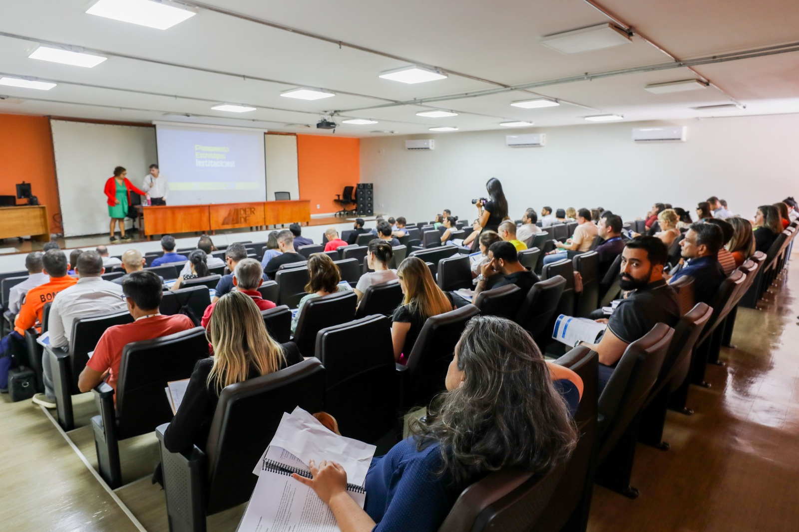 Começa treinamento para elaboração dos planos estratégicos de órgãos do GDF