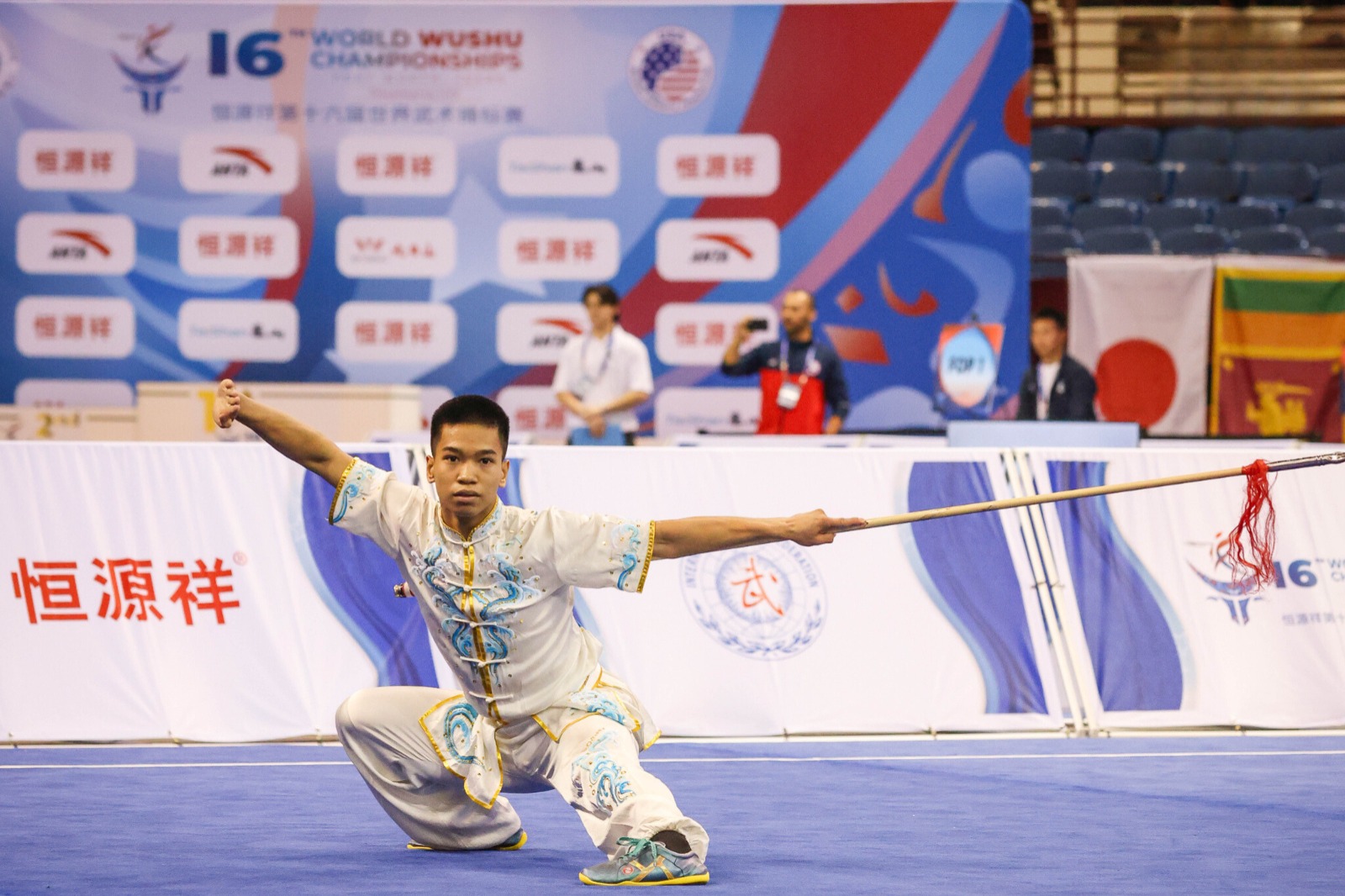 Brasília vence disputa para sediar Campeonato Mundial de Wushu 2025