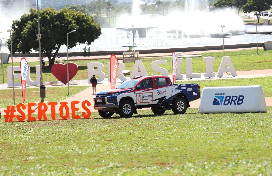 DF será palco da largada e chegada do Rally dos Sertões em 2024