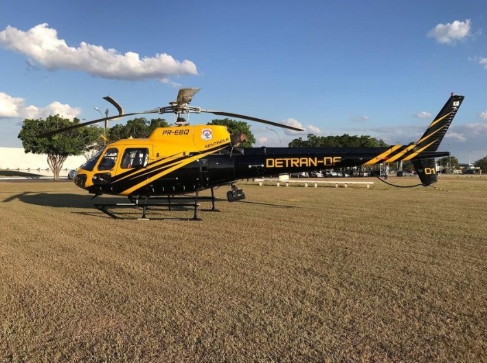 Detran-DF auxilia no traslado do primeiro coração para transplante do ano