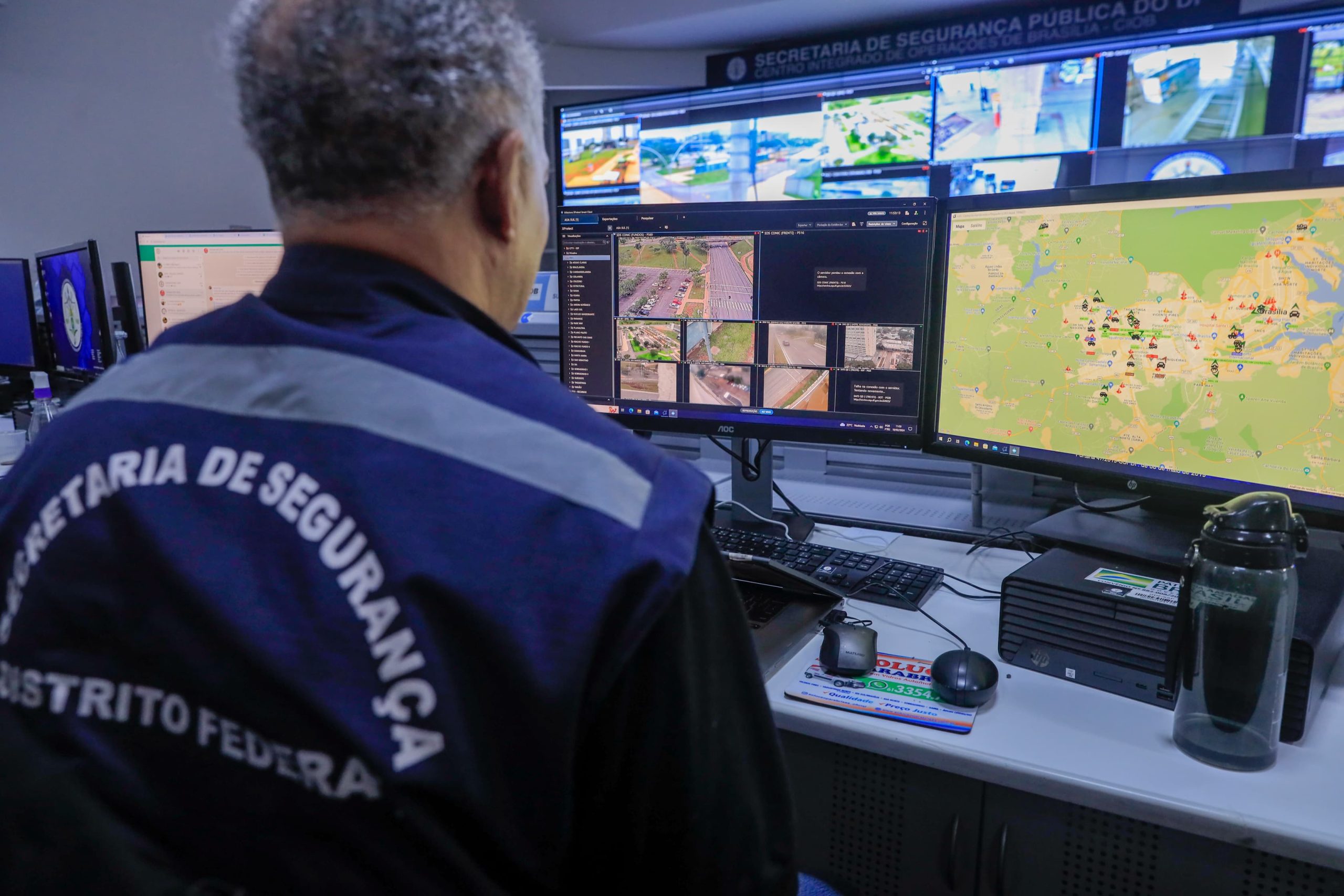 DF terá protocolo de ações integradas de segurança para 8 de janeiro